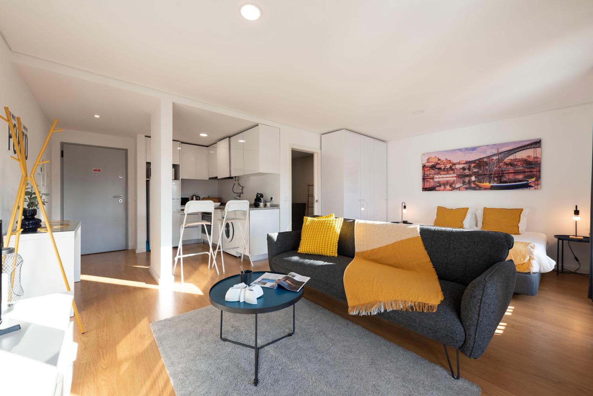 Joivy Olimpio Studio In The Heart Of The City Apartment Порто Екстериор снимка