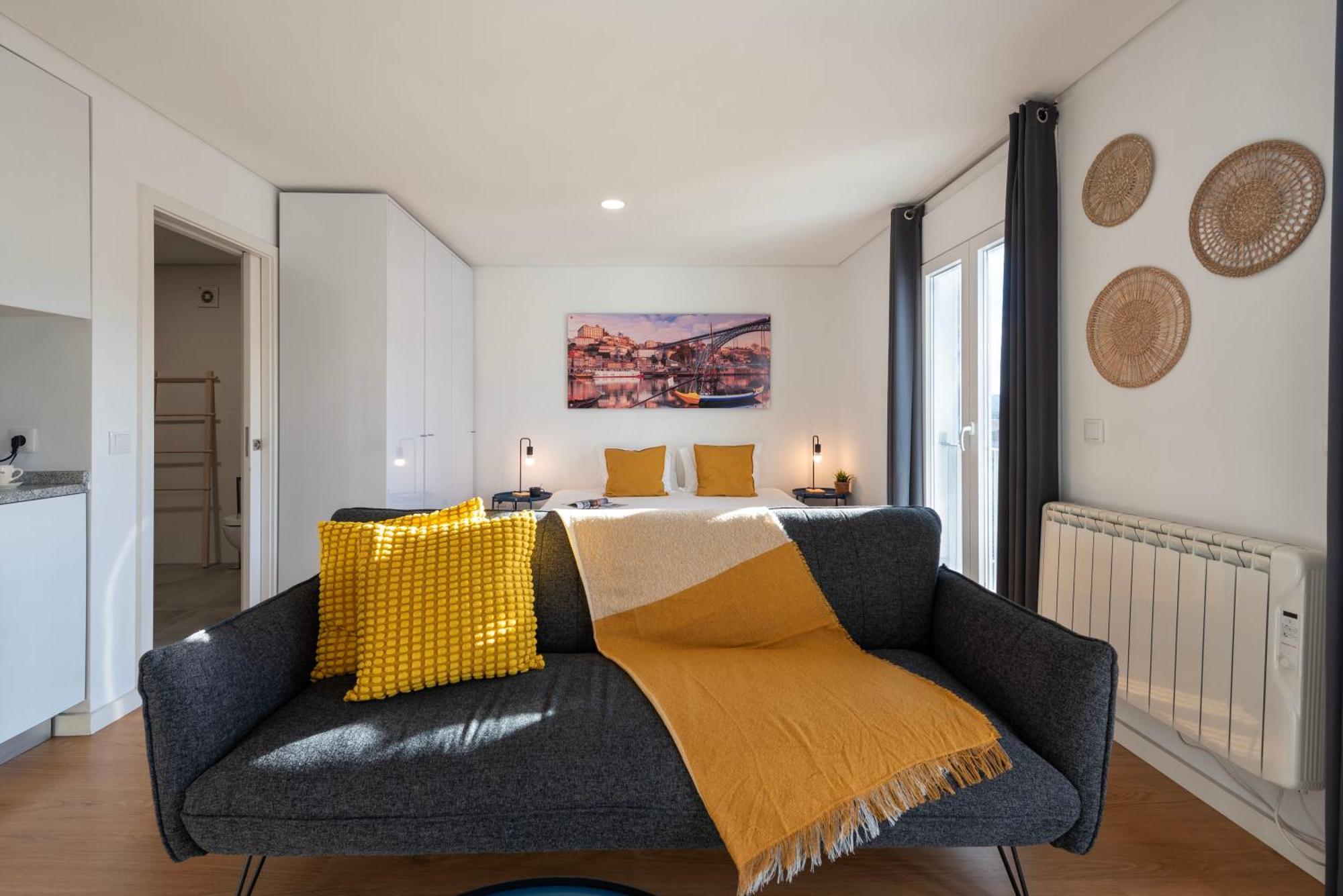 Joivy Olimpio Studio In The Heart Of The City Apartment Порто Екстериор снимка