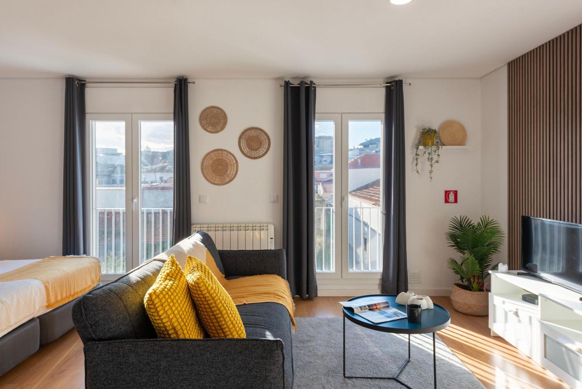 Joivy Olimpio Studio In The Heart Of The City Apartment Порто Екстериор снимка